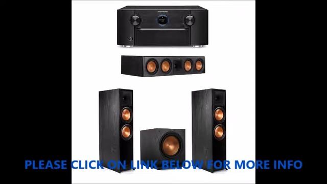 KLIPSCH HOME THEATER 3.1 System With 2 RP-8000F Floorstanding Speakers