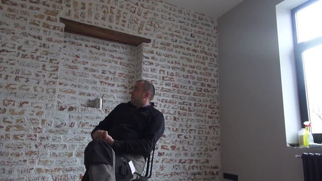 Декоративная отделка стен КИРПИЧ В ИНТЕРЬЕРЕ ОТ ВЛАДИМИРА ВОЛОШИНА BRIGADA1.LV смотреть онлайн
