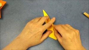 Хваталка оригами из бумаги | Движущиеся игрушки из бумаги оригами | Origami paper moving toys