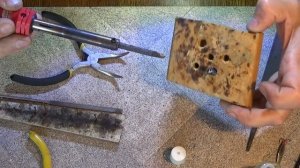 Как я спаиваю и шлифую блесну..mp4