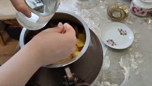 Жаркое по-купечески в афганском казане. Очень вкусно и просто !!!