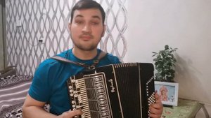 "Boney M" - Rasputin (кавер на баяне)