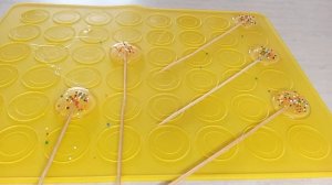 Красивые и вкусные леденцы в домашних условиях. Прозрачные без изомальта