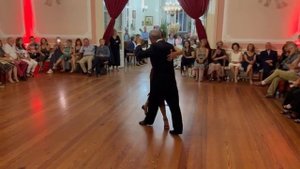 Fernando Jorge e Alexandra Baldaque na Milonga da Assembleia Penafidelense- 4/4