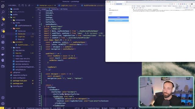 ? PocketBase Authentication and File Upload with React смотреть онлайн