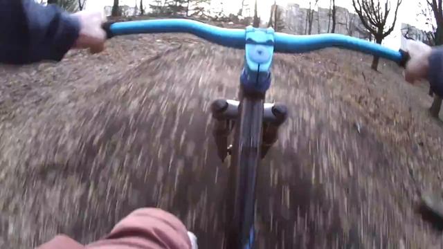 МОЙ САМЫЙ БОЛЬШОЙ ДРОП//МТБ смотреть онлайн