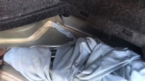 ТОЙОТА КОРОЛЛА Е150/ДЕЛАЕМ АРКИ В БАГАЖНИКЕ TOYOTA COROLLA E150