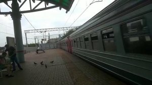 ЭД2Т-0050 // Москва (Казанский вокзал) - Шатура // Пл. Электрозаводская