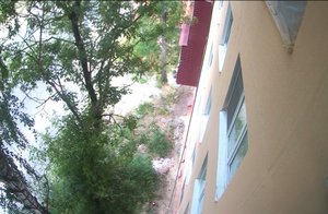 Промышленный альпинизм. Лето 2021 г. Заканчиваю красить откосы