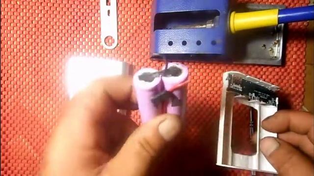 Портативное зарядное устройство Power Bank Xiaomi MI 10400 Mah. Ремонт. смотреть онлайн