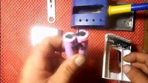 Портативное зарядное устройство Power Bank Xiaomi MI 10400 Mah. Ремонт.