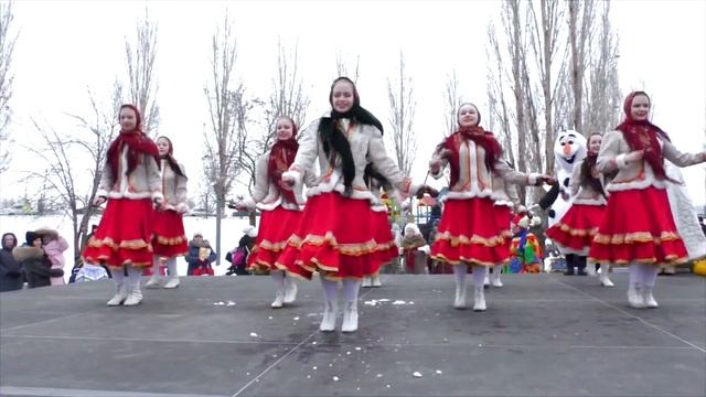 Русский народный танец. Ложкари.