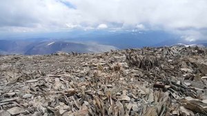 Алтай, альп-лагерь Актру. Восхождение на г. Купол трех озер