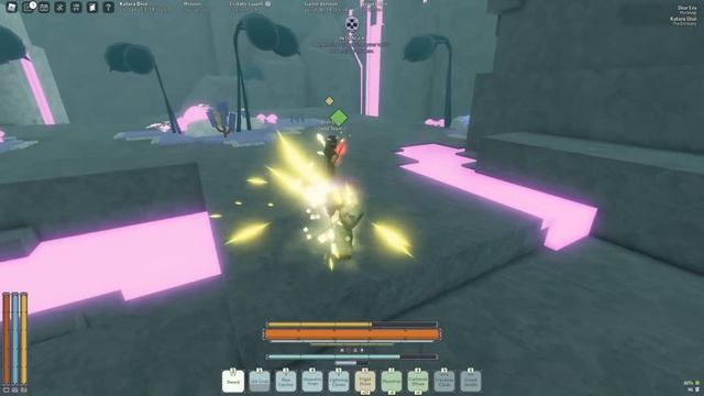 BUILD SHOWCASE: Thundercall Godspeed II [Deepwoken]