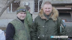 Русский солдат от пуль не бежит, русский солдат от холода не дрогнет…