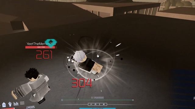 Jujutsu Infinite Gojo didnt pray today...
