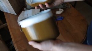 Посылка: армейский котелок, саперная лопата и вещмешок времен СССР за 14$