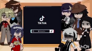 The ADA (+ Aku) React to Atsushi | bsd | 1 part