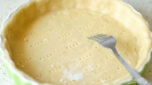 Цветаевский пирог с малиной