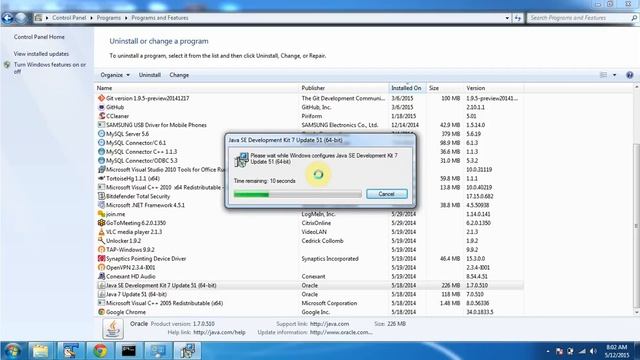 Java Tutorial : Uninstall JDK (Windows operating system) смотреть онлайн