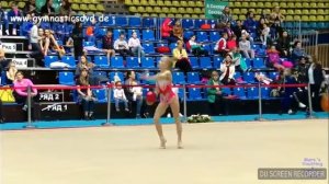 Varvara Dubinenkova Ball Zhuldyz Cup 2018 // Варвара Дубиненкова Мяч Кубок Жулдыз 2018
