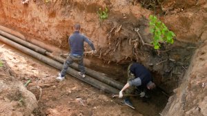 В Костроме продолжается ремонт квартальных теплосетей