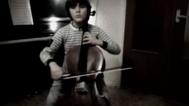 Гоша Лебедев 8 лет. Андантино. Хачатурян.