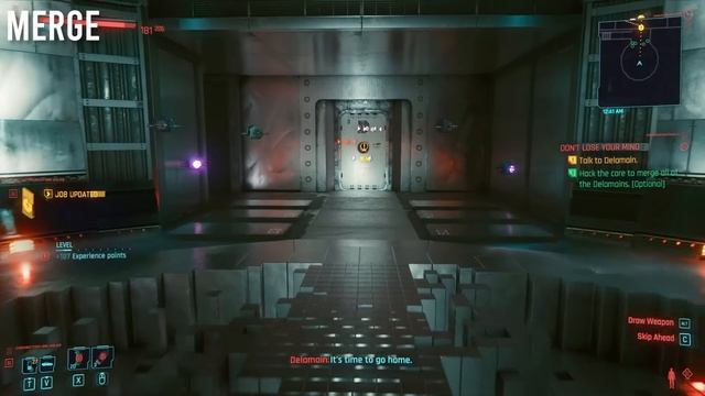 Cyberpunk 2077 - Why You Should DESTROY DELAMAIN in Don't Lose Your Mind смотреть онлайн