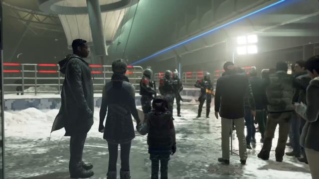 Detroit: Become Human (Детройт: Стать человеком). Прохождение игры на SonyPlaystation 4. Финал.