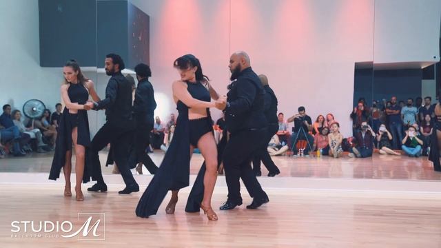 “Eterno” Elegancia Bachata Team смотреть онлайн