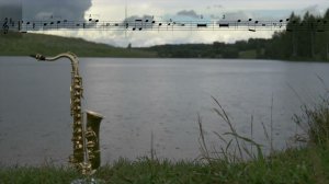 Игорь Тальков - Летний Дождь (Ноты для саксофона альт) саксофон Syntheticsax