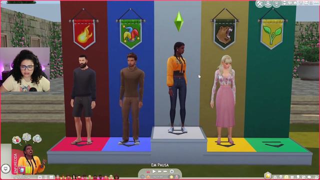 ESSE JOGO DA DISCÓRDIA FOI BEM TENSO | BIG BROTHER SIMS - 2ª EDIÇÃO | The Sims 4 | EP 26 смотреть онлайн