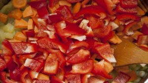 Икра кабачковая со сладким перцем