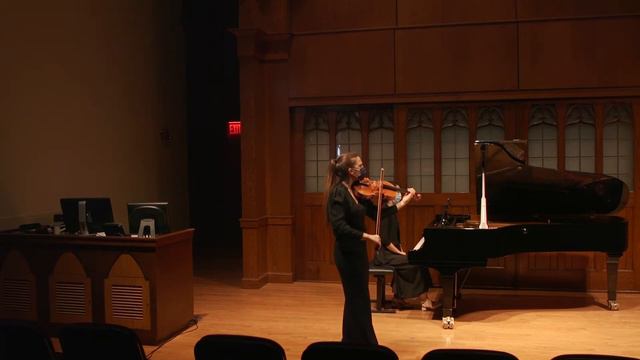 Bela Bartók - Viola Concerto, first movement. Live performance. смотреть онлайн