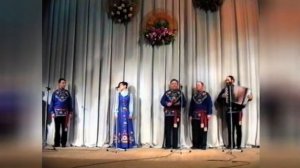 Анс. "Сельские зори". Частушки.1998