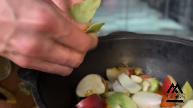Вепрево колено. Готовим еду викингов по старинному рецепту!