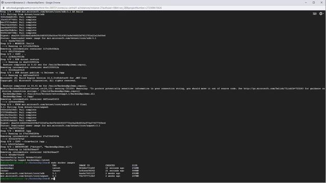 Containerize Dotnet core 3.1 and Angular 9 application смотреть онлайн