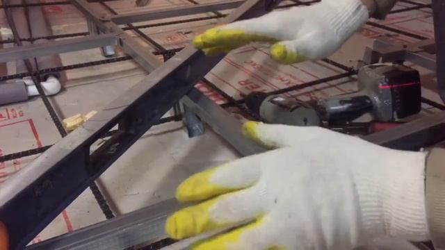 9» Маяк для бетонной плиты. смотреть онлайн