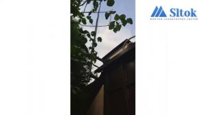 Установка уличной камеры видеонаблюдения для дома, дачи