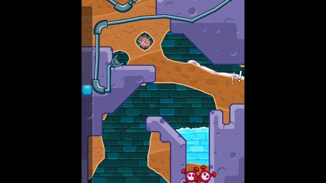 Where's My Water Level 3-12 Bomb It Up Solution/Walkthrough смотреть онлайн