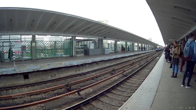 Станция метро Выхино, конечная // 1 ноября 2017 года смотреть онлайн