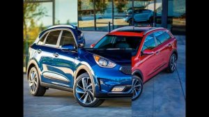 Kia Niro 2016 – новый кроссовер гибрид Киа