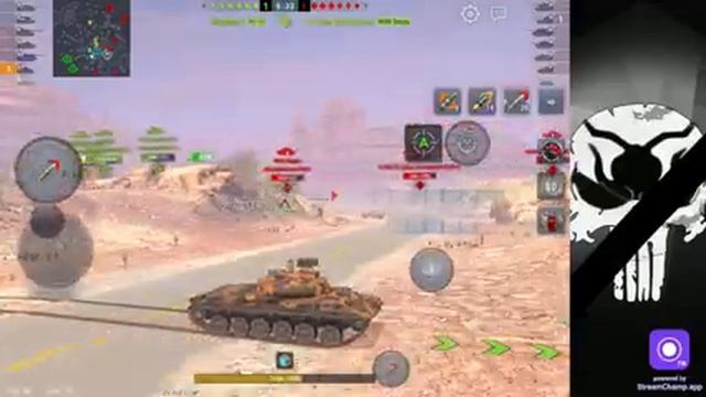 TANKS BLITZ // РЕЙТИНГОВЫЕ БОИ // 5800 // WOT BLITZ смотреть онлайн
