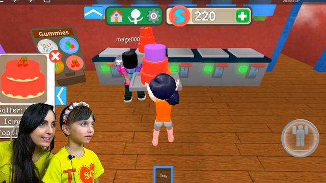 РОБЛОКС КТО БЫСТРЕЕ ИСПЕЧЕТ ТОРТ? ЧЕЛЛЕНДЖ roblox приключения детский летсплей как мультик для дете смотреть онлайн