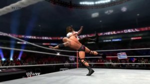 WWE 13 Gameplay (XBOX 360 HD)