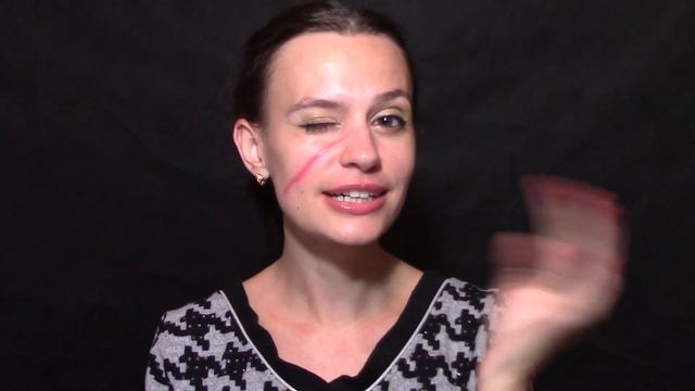 Создаем эффект старого шрама смотреть онлайн