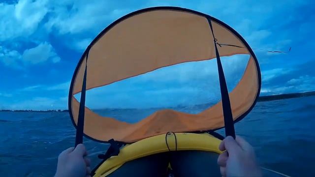 Парус для каяка смотреть онлайн