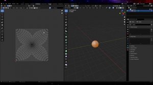 Как сделать глаза из текстуры в Blender