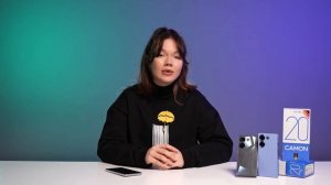 Техно: самые полезные фишки Tecno Camon 20 Pro