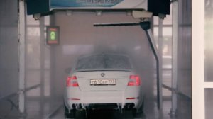 Автомоечный комплекс: робот-мойка и автомойка самообслуживания